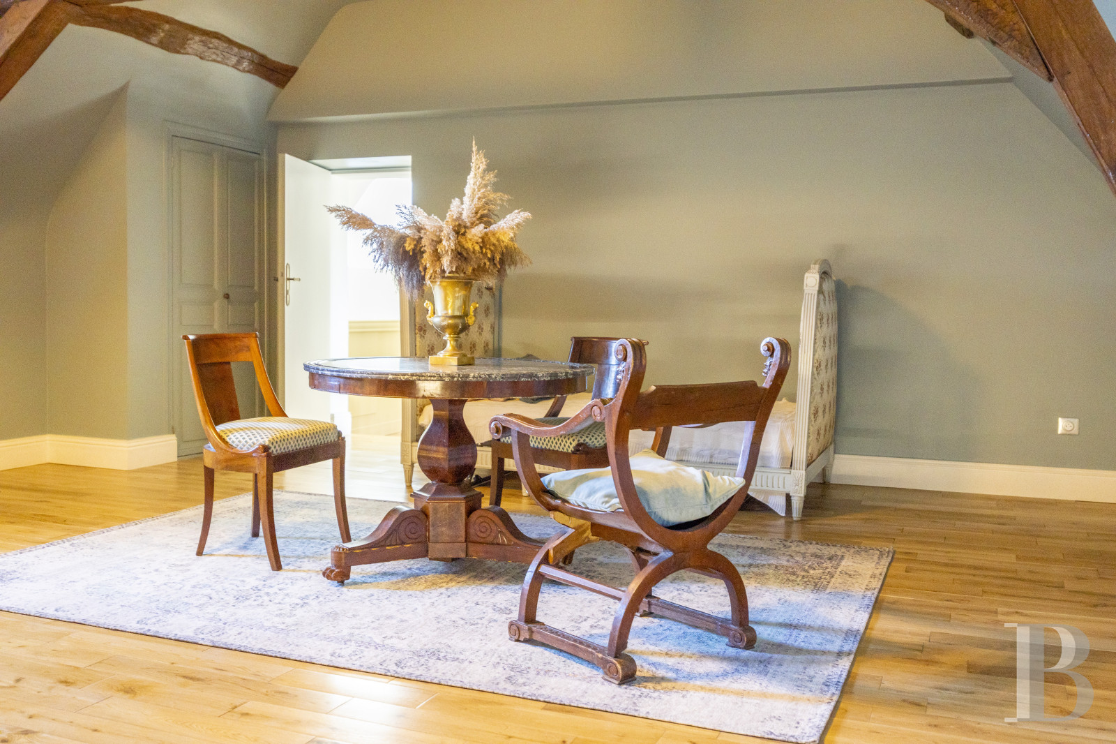 A 17th and 19th century Touraine château in the south of the Indre-et-Loire department, halfway between Tours and Poitiers - photo  n°39